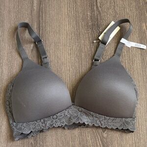 NWT Aerie 30D Sunnie Bloom Lace Wireless Lightly Lined Bra